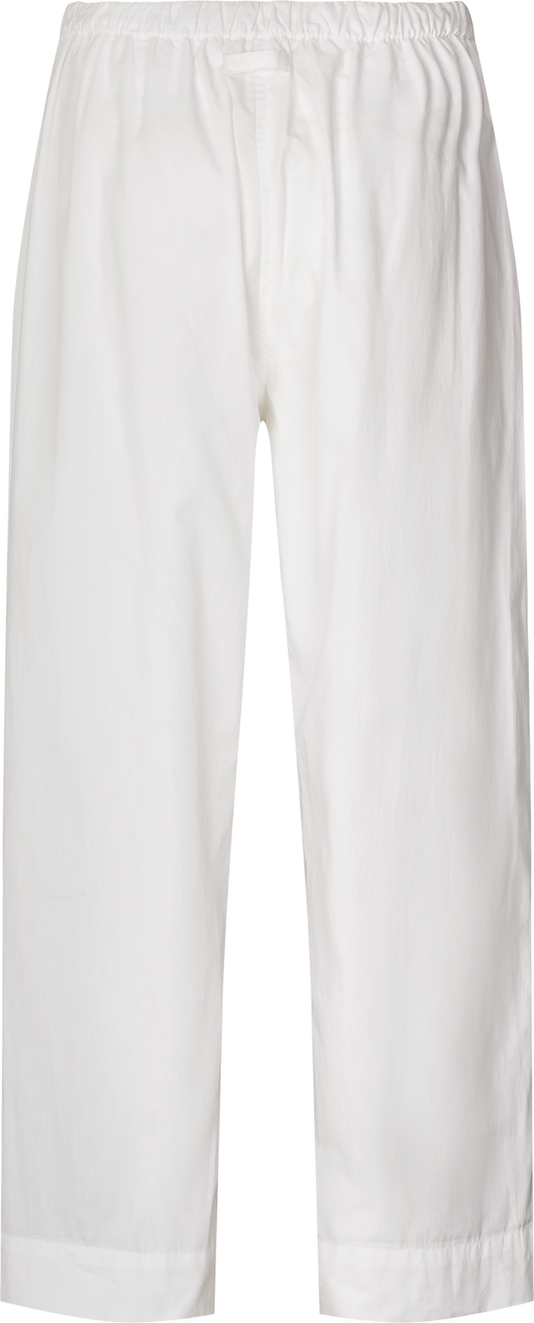 GAI+LISVA Astrid Pant Cotton Poplin Pants & Shorts 100 White