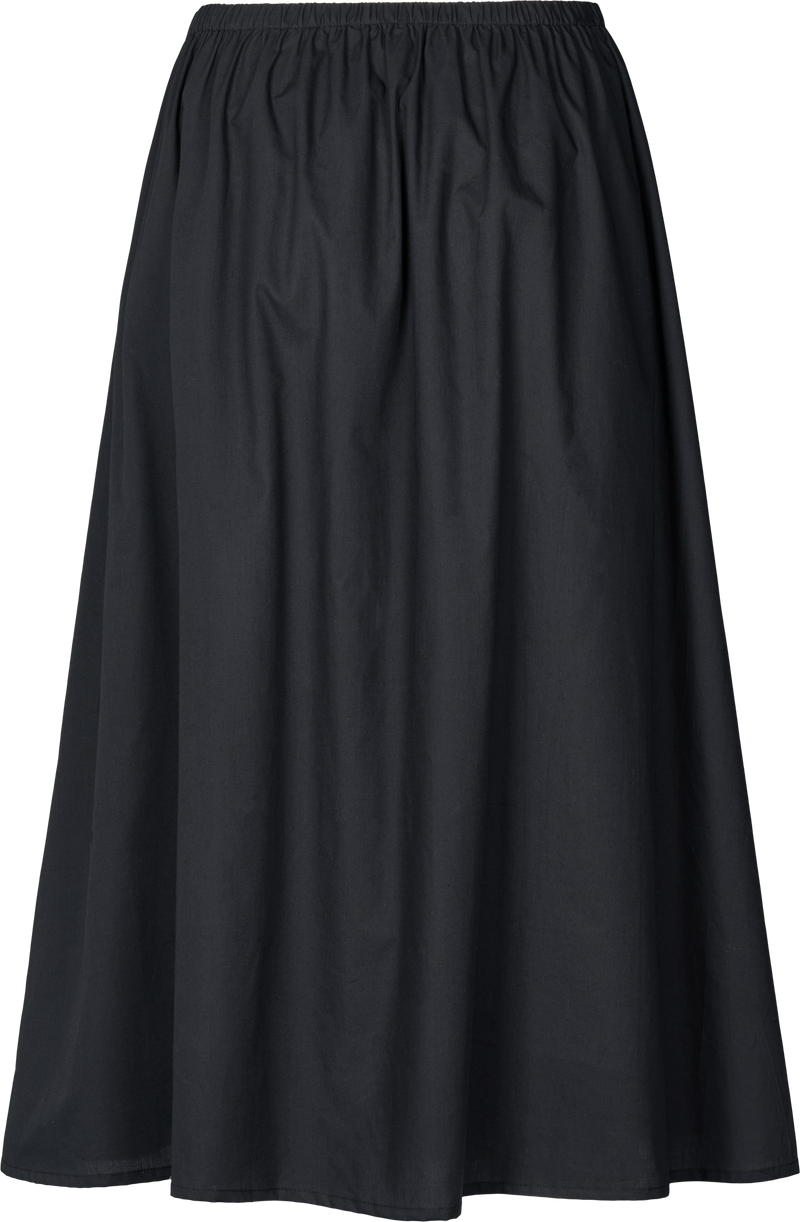 GAI+LISVA Petra Skirt Solid Poplin Dresses & Skirts 650 Black