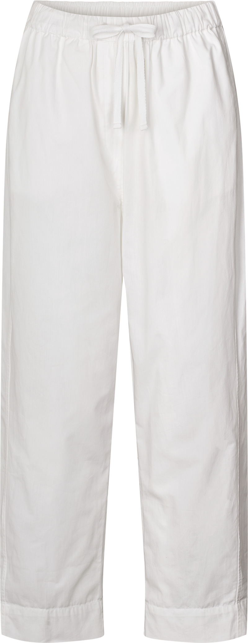 GAI+LISVA Astrid Pant Poplin Pants & Shorts 100 White