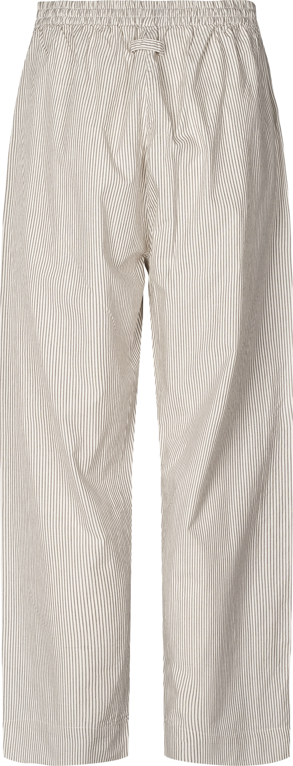 GAI+LISVA Astrid Pant Poplin Pants & Shorts 126 Mulch White Stripe