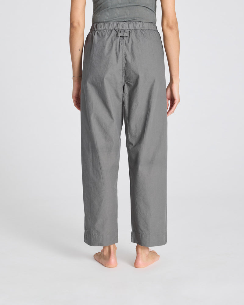 GAI+LISVA Astrid Pant Poplin Pants & Shorts 193 Metal Grey