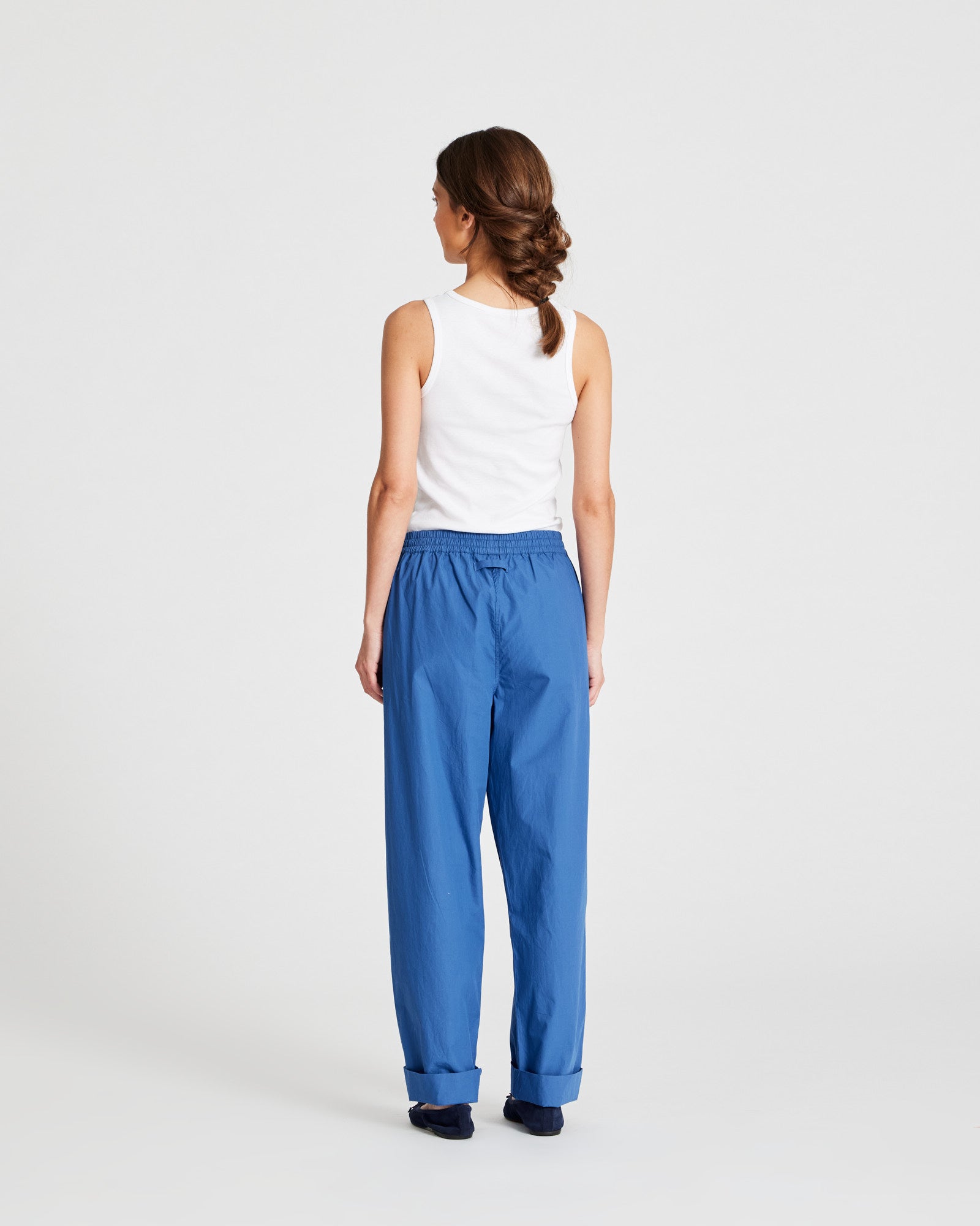 GAI+LISVA Astrid Pant Poplin Pants & Shorts 514 Clear Blue