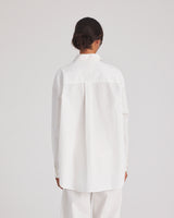 GAI+LISVA Astrid Shirt Poplin Gots 243975 Shirt 124 Whisper White