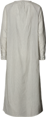 GAI+LISVA Babette Cotton Stripe Dresses & Skirts 470 Denim Blue Stripe