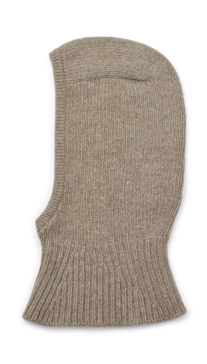 GAI+LISVA Balaclava Lambswool Knit 173 Stone Grey