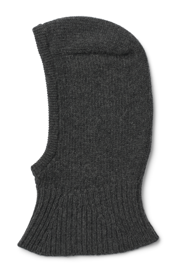 GAI+LISVA Balaclava Lambswool Knit 605 Dark Grey