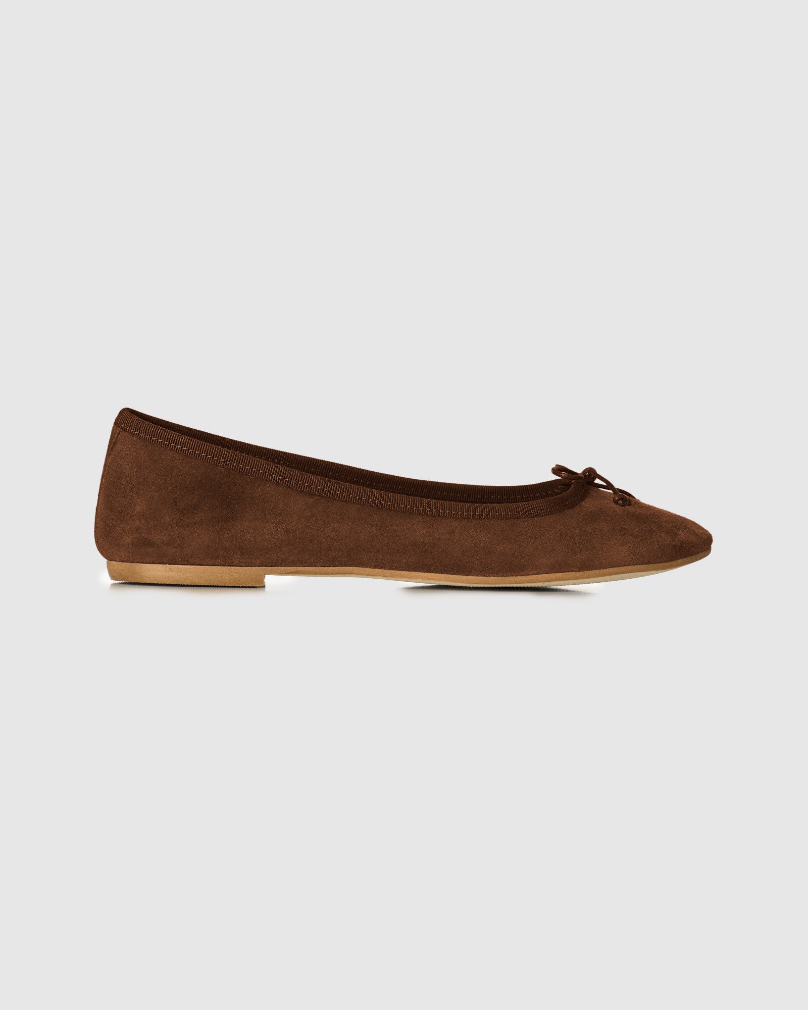 GAI+LISVA ACCESSORIES Ballerina Accessories Nubuck Chocolate