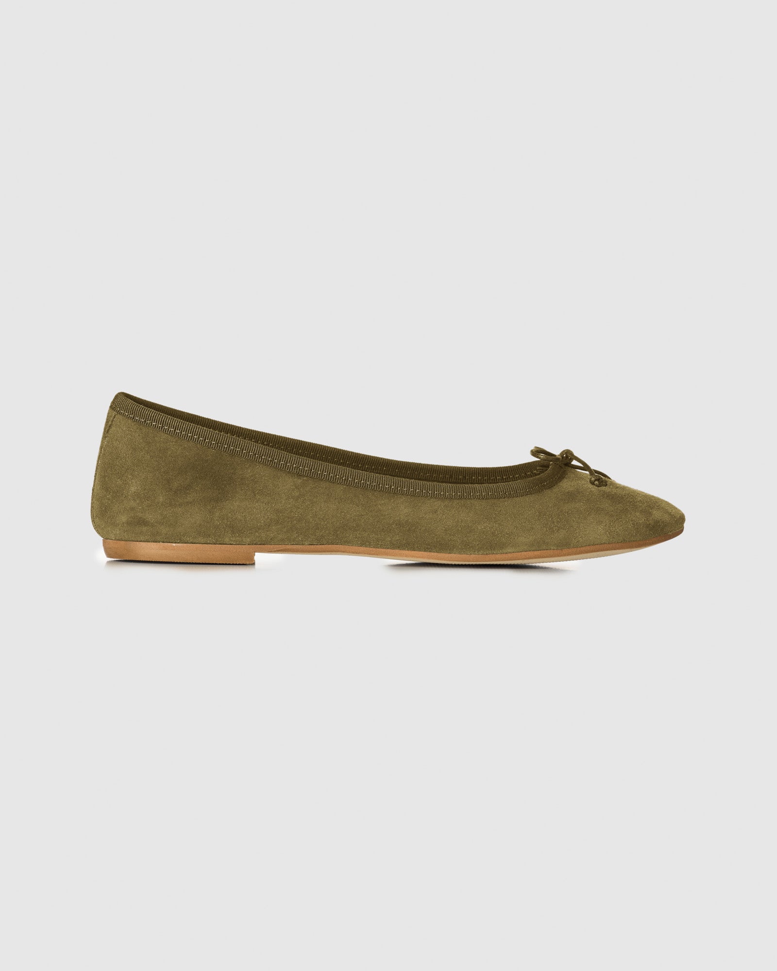 GAI+LISVA ACCESSORIES Ballerina Accessories Nubuck Olive