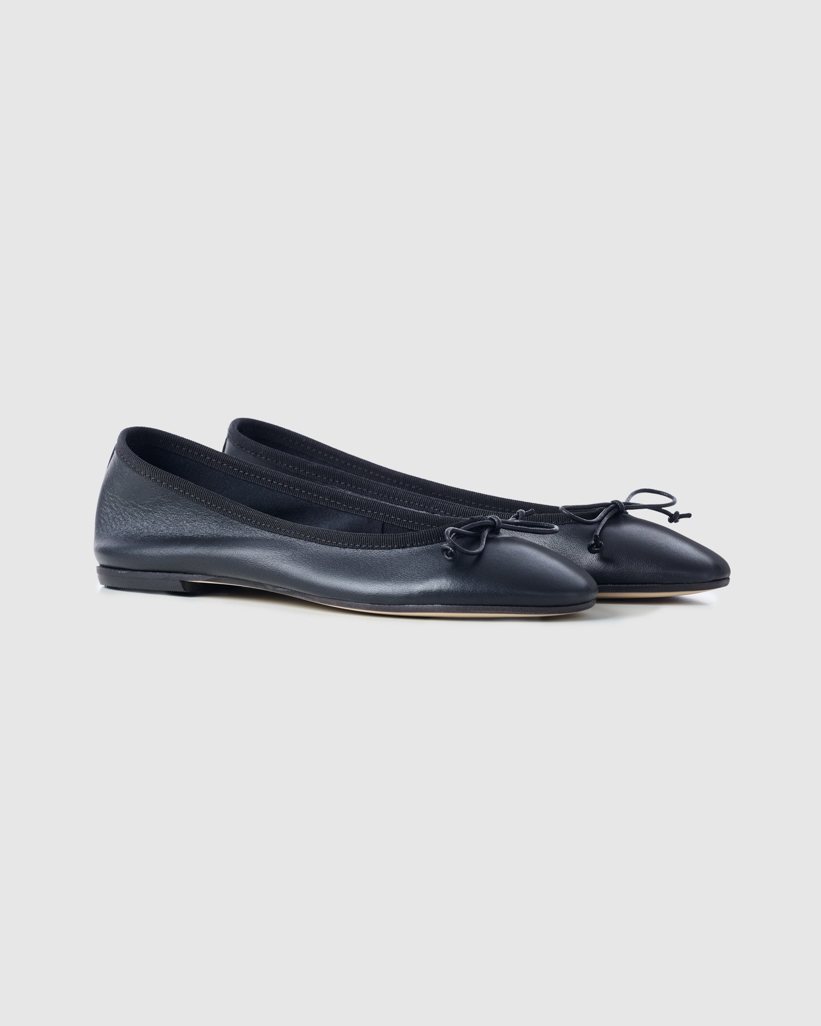 GAI+LISVA Ballerina Accessories Nappa Black
