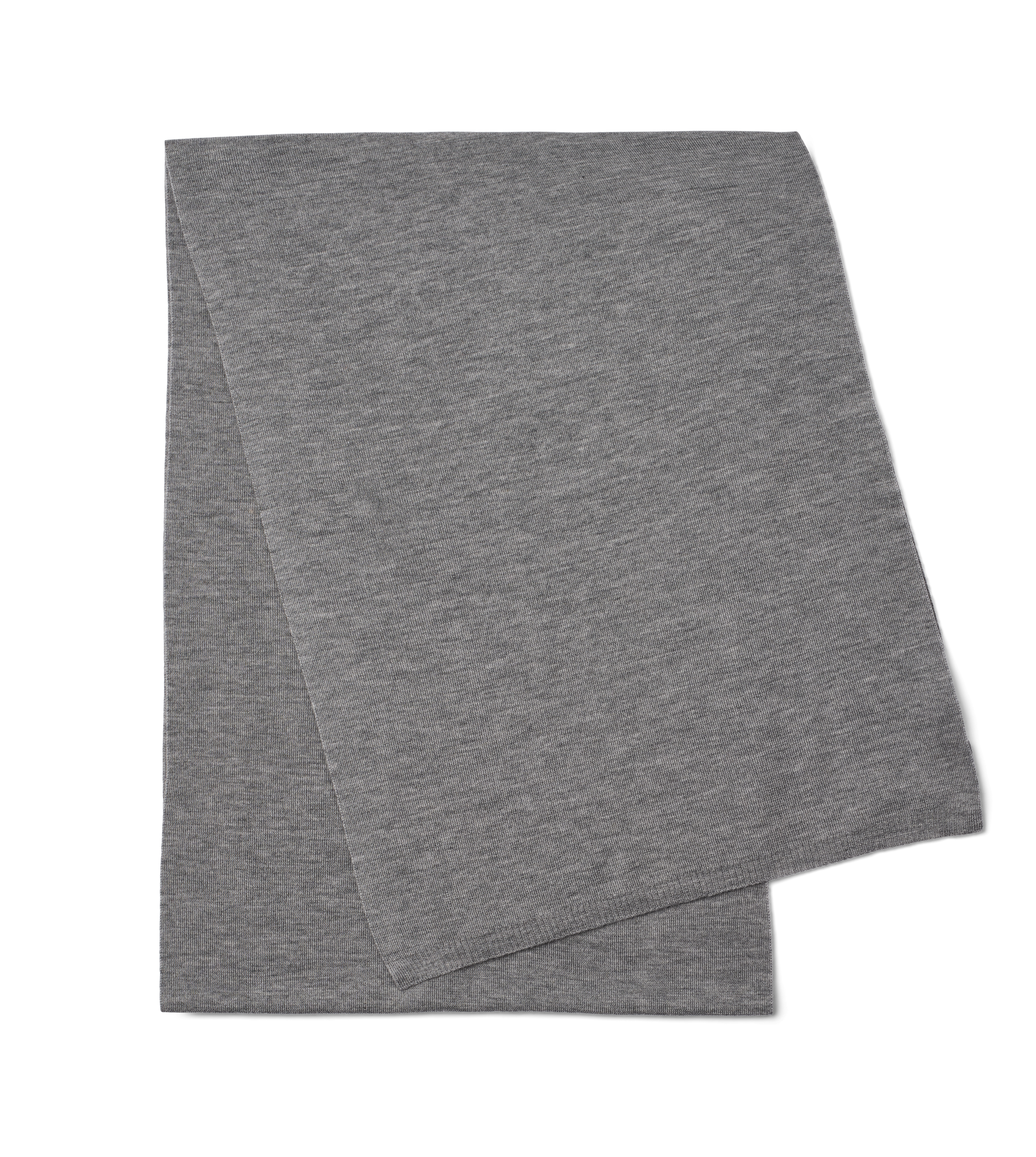 GAI+LISVA Bella Merino Scarf Knit 601 Light Grey Melange