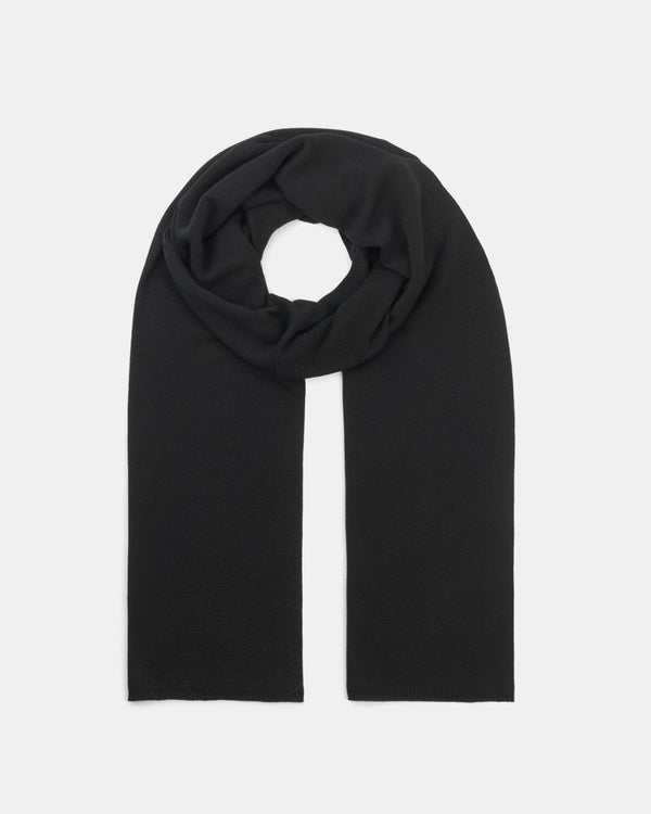 GAI+LISVA Bella Merino Scarf Knit 650 Black