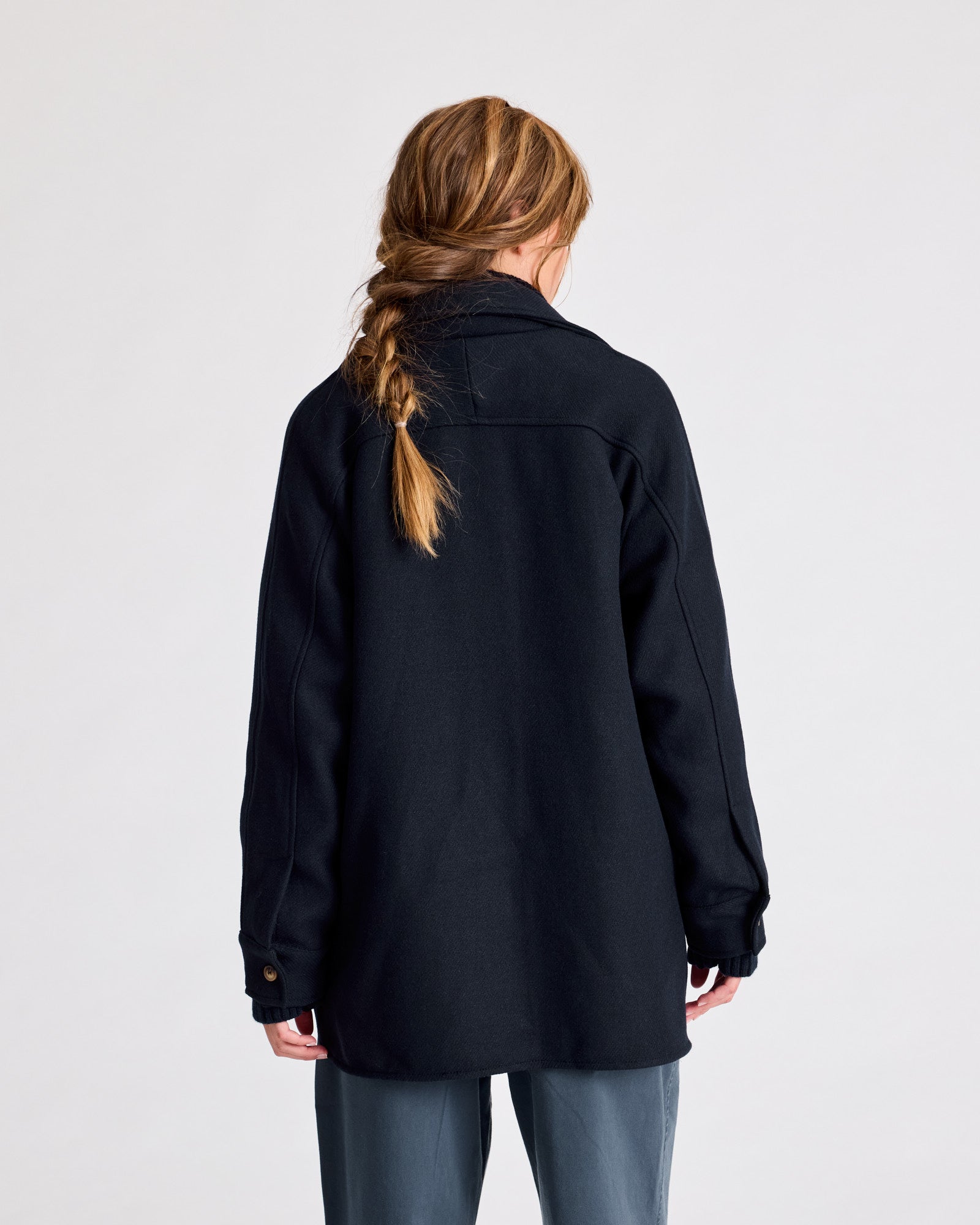 GAI+LISVA Bitten Jacket Coats & Jackets 181 Midnight Blue