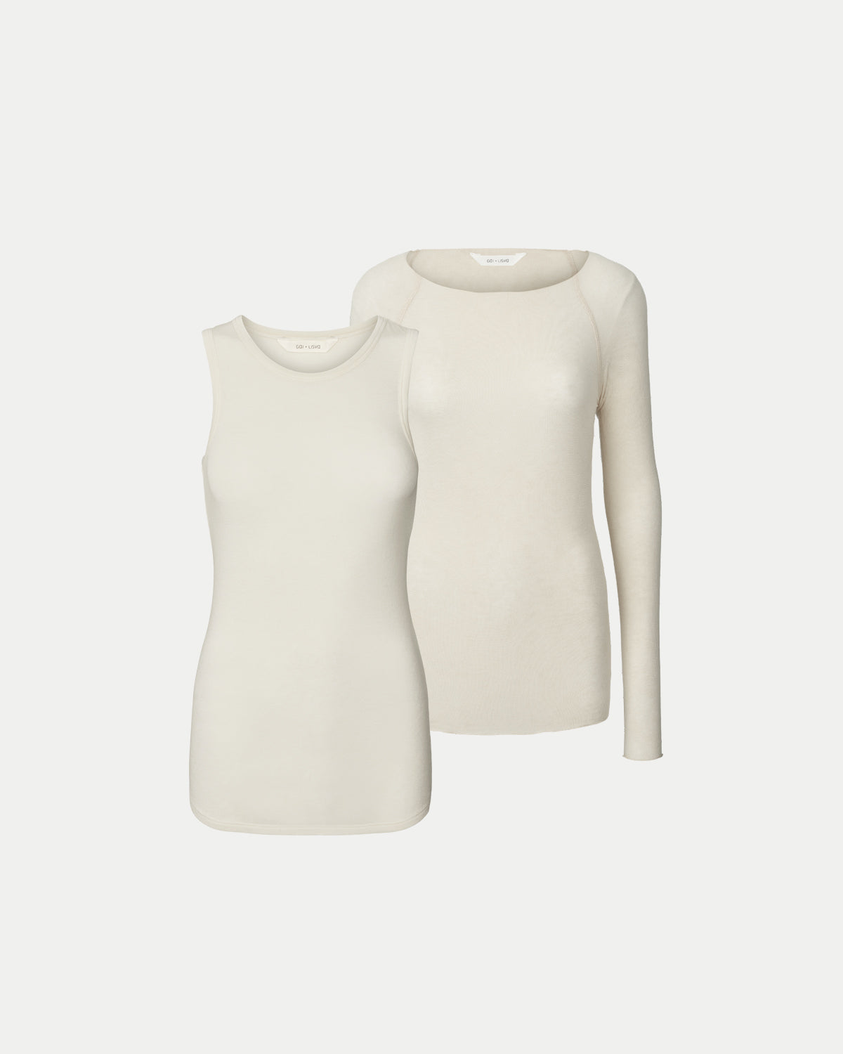 FOREVER BASIC PACK - AMALIE & ALBERTE WOOL - OFF WHITE
