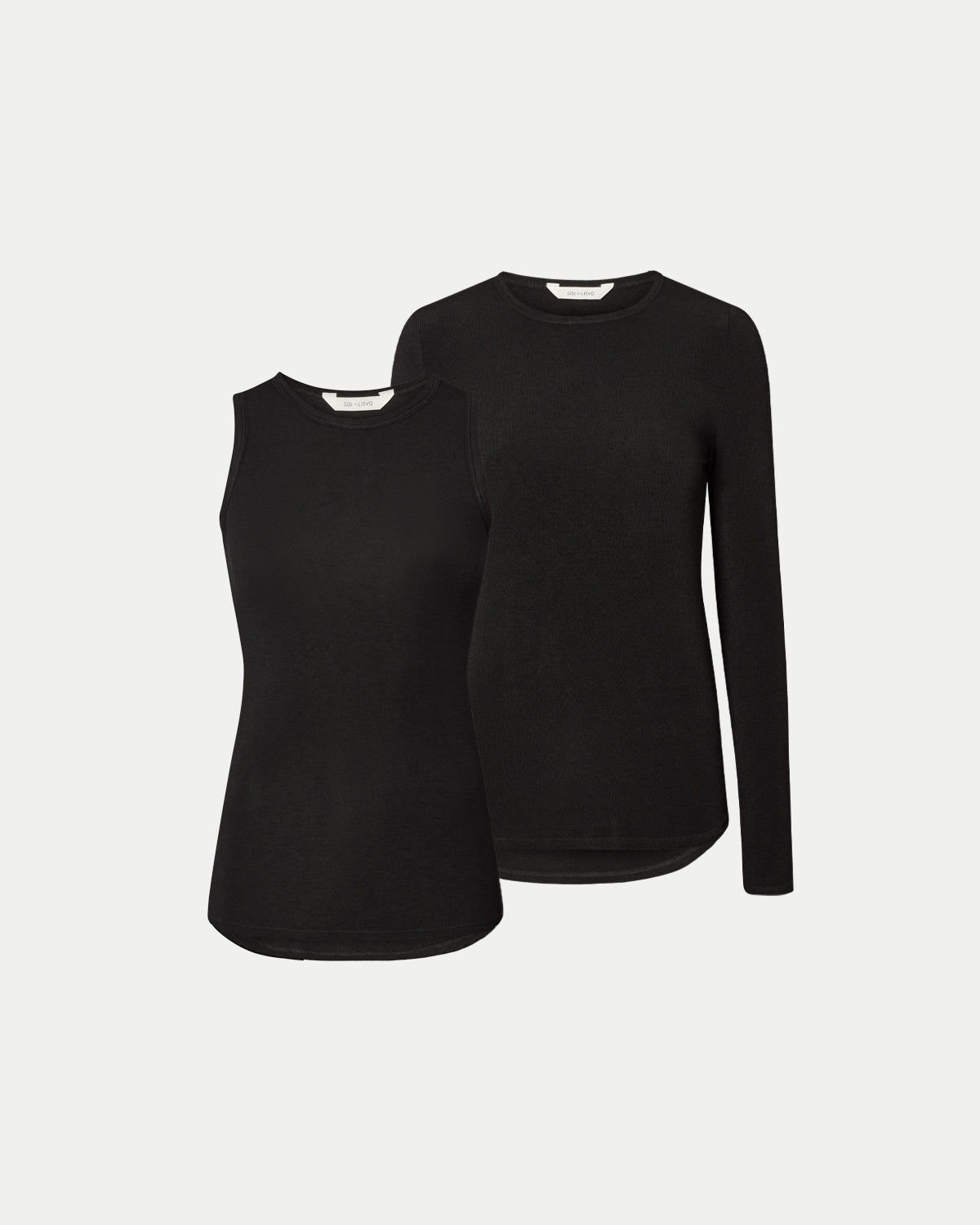 FOREVER BASIC PACK - THYRA & ALBERTE WOOL - BLACK