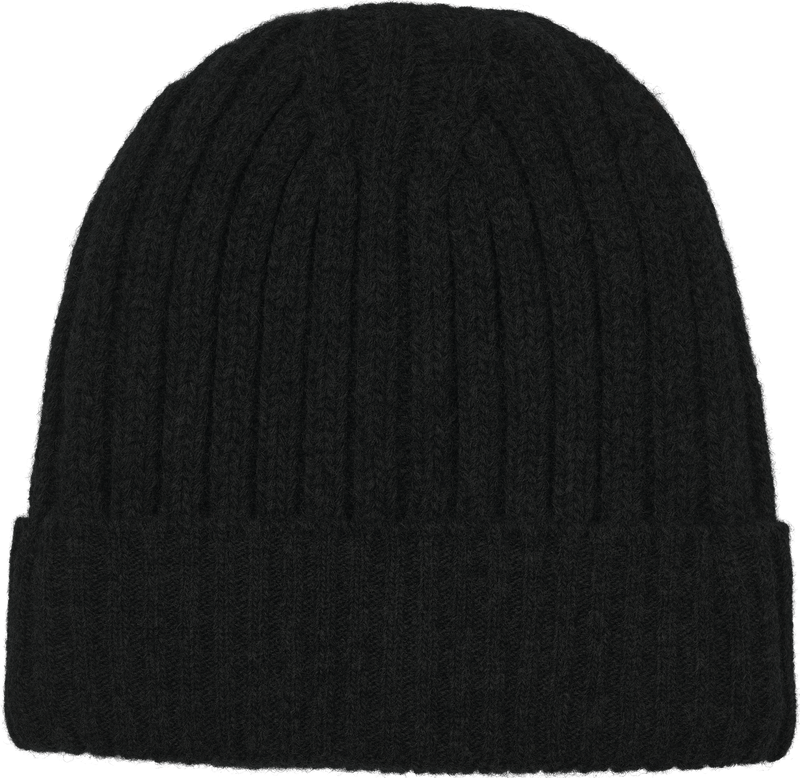 GAI+LISVA Celina Lambswool Beanie Knit 650 Black