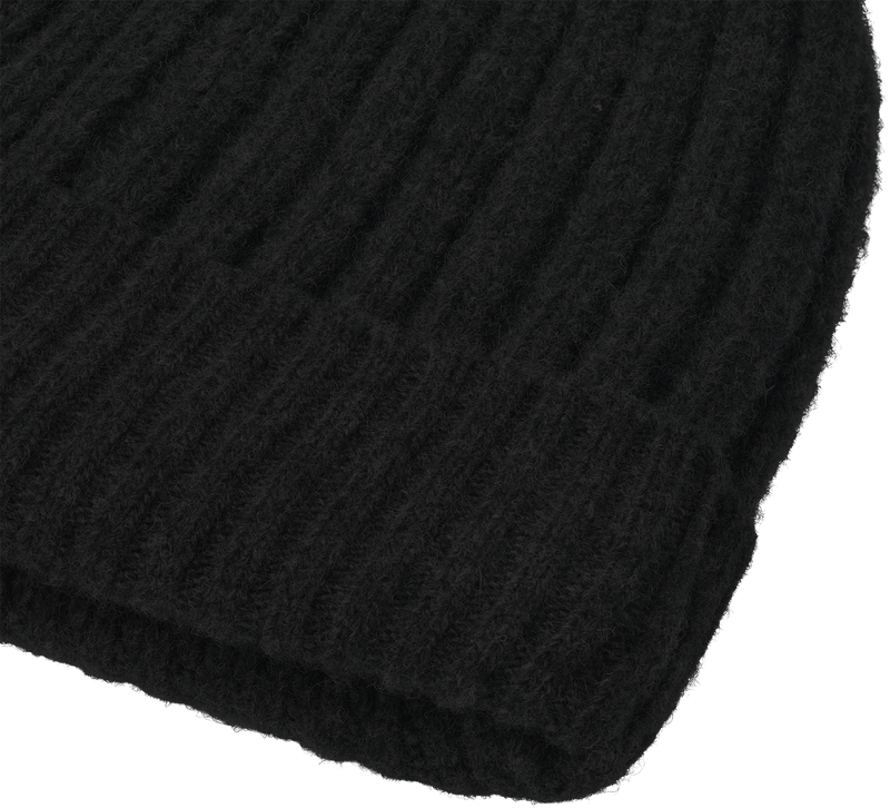 GAI+LISVA Celina Lambswool Beanie Knit 650 Black