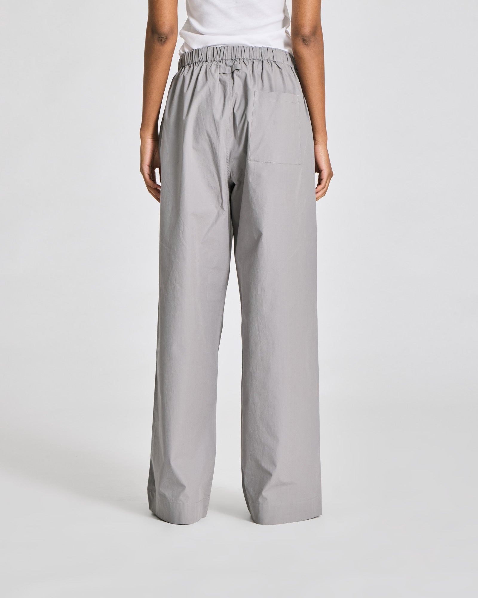GAI+LISVA Christine Poplin Pants GOTS Trousers & Shorts 701 Monument