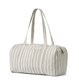 GAI+LISVA Duffel Bag Accessories 997 Lead/Mulch Stripe Poplin