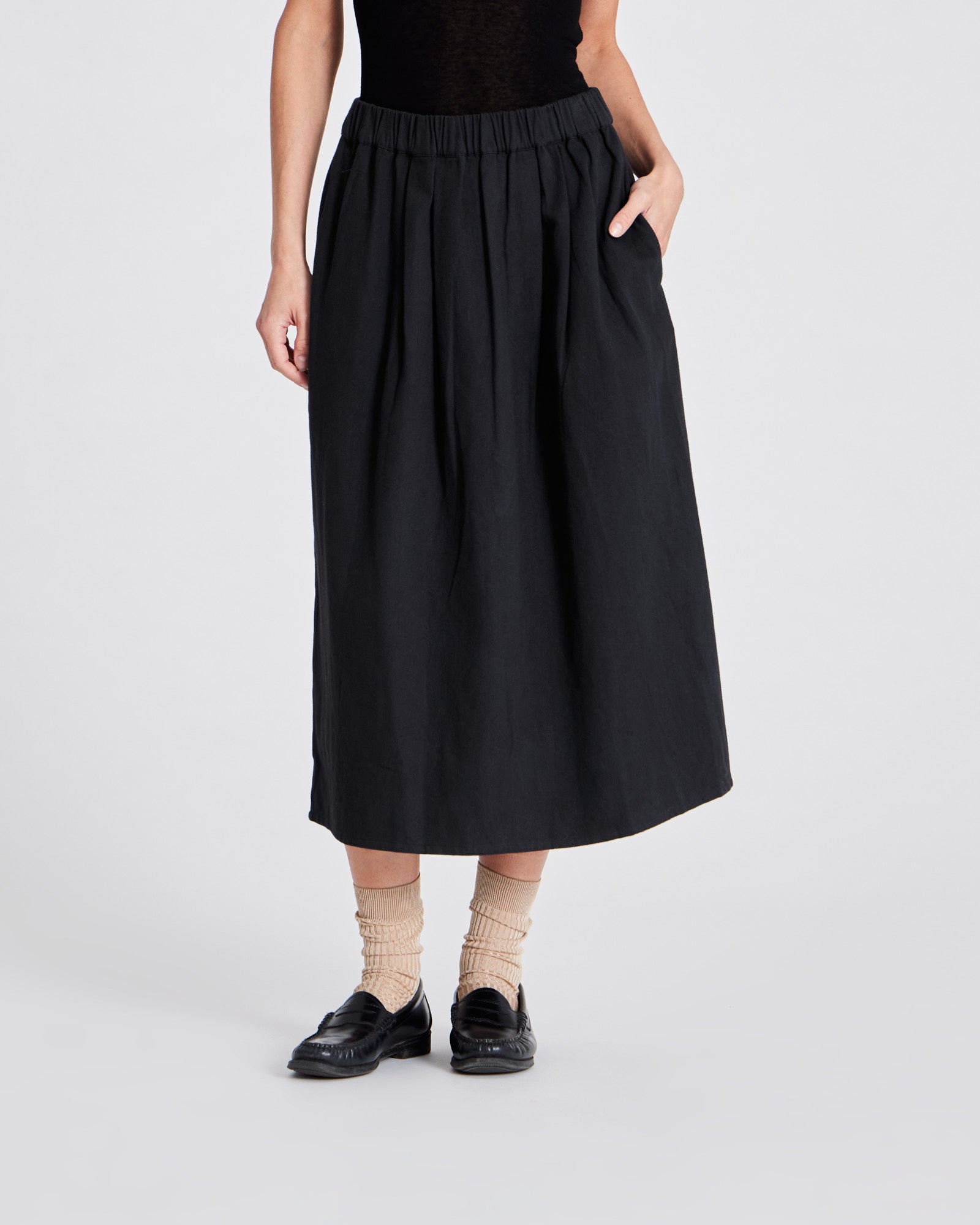 GAI+LISVA Mathilde Skirt Shirt 650 Black