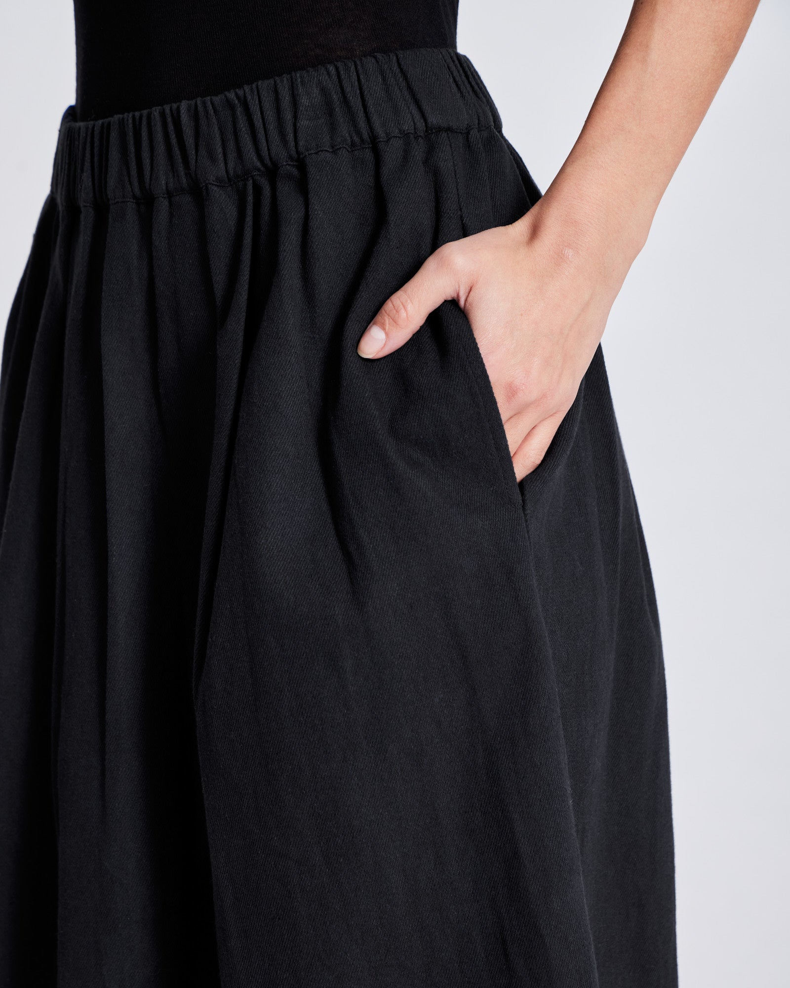GAI+LISVA Mathilde Skirt Shirt 650 Black
