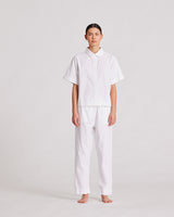 GAI+LISVA Elena Shirt Poplin Shirt 100 White