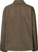 GAI+LISVA Ellie Workwear Jacket Shirt 191 Beluga