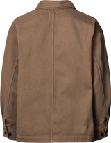 GAI+LISVA Ellie Workwear Jacket Shirt 960 Shitake