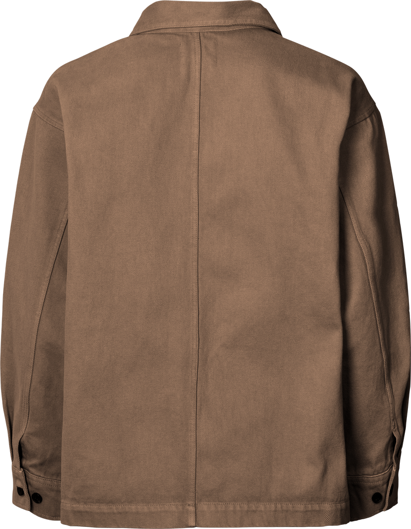 GAI+LISVA Ellie Workwear Jacket Shirt 960 Shitake