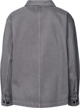 GAI+LISVA Ellie Workwear Jacket Shirt  671 Asphalt