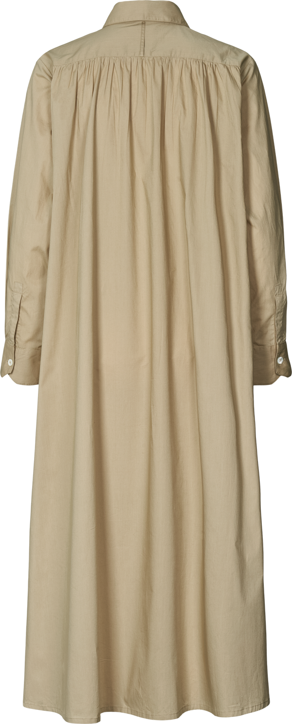 GAI+LISVA Eva Dress Cotton Poplin Dresses & Skirts 735 Chinchilla