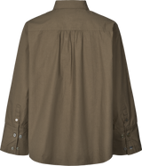 GAI+LISVA Flora Shirt Poplin Gots 243975 Shirt 600 Bungee Cord