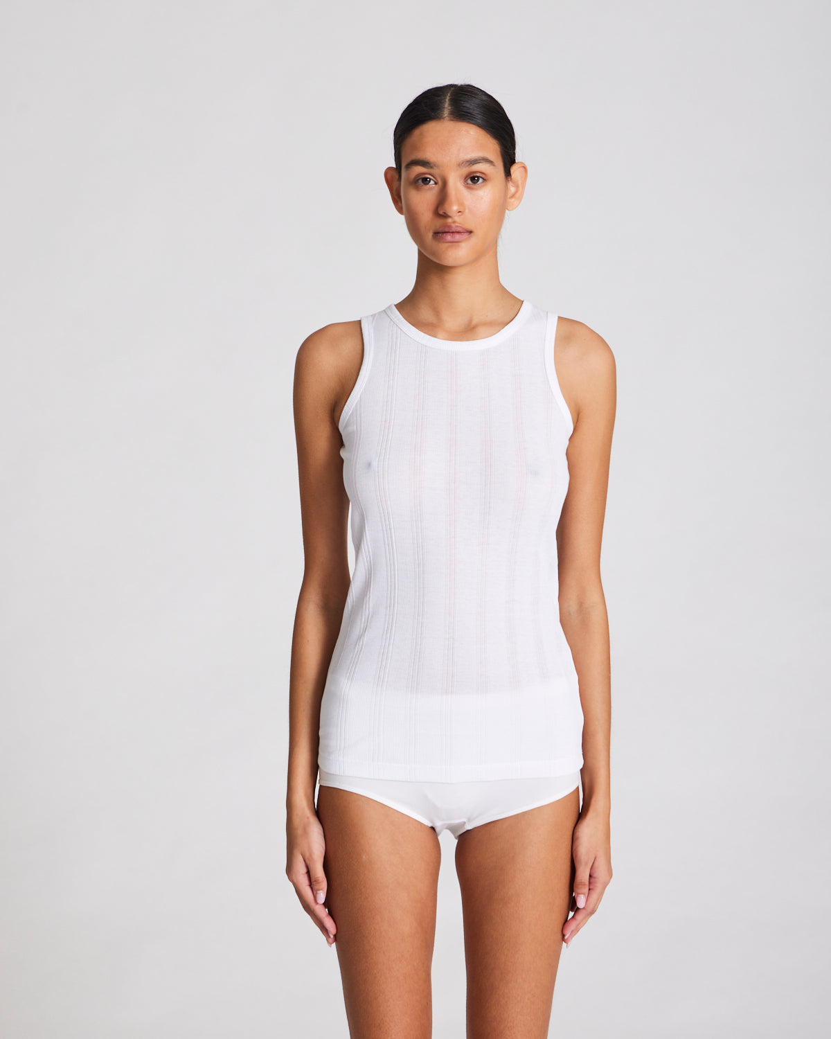 FOREVER BASIC PACK - ALBERTE COTTON TOP - WHITE & BLACK
