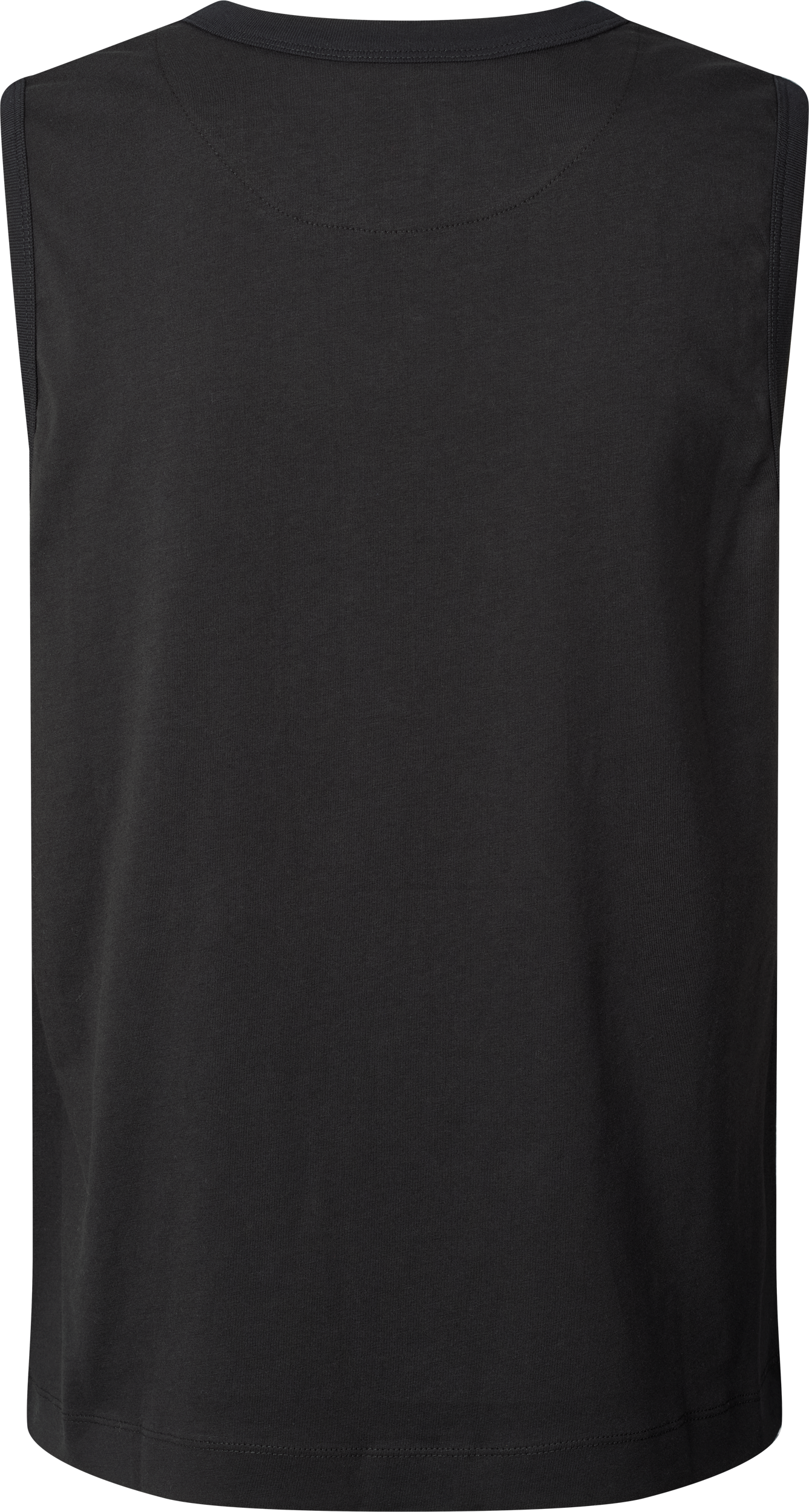 GAI+LISVA Genny S´less Cotton Single Jersey Top GOTS Top 650 Black