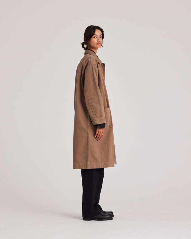 GAI+LISVA Georgina Coat Jacket 960 Shitake