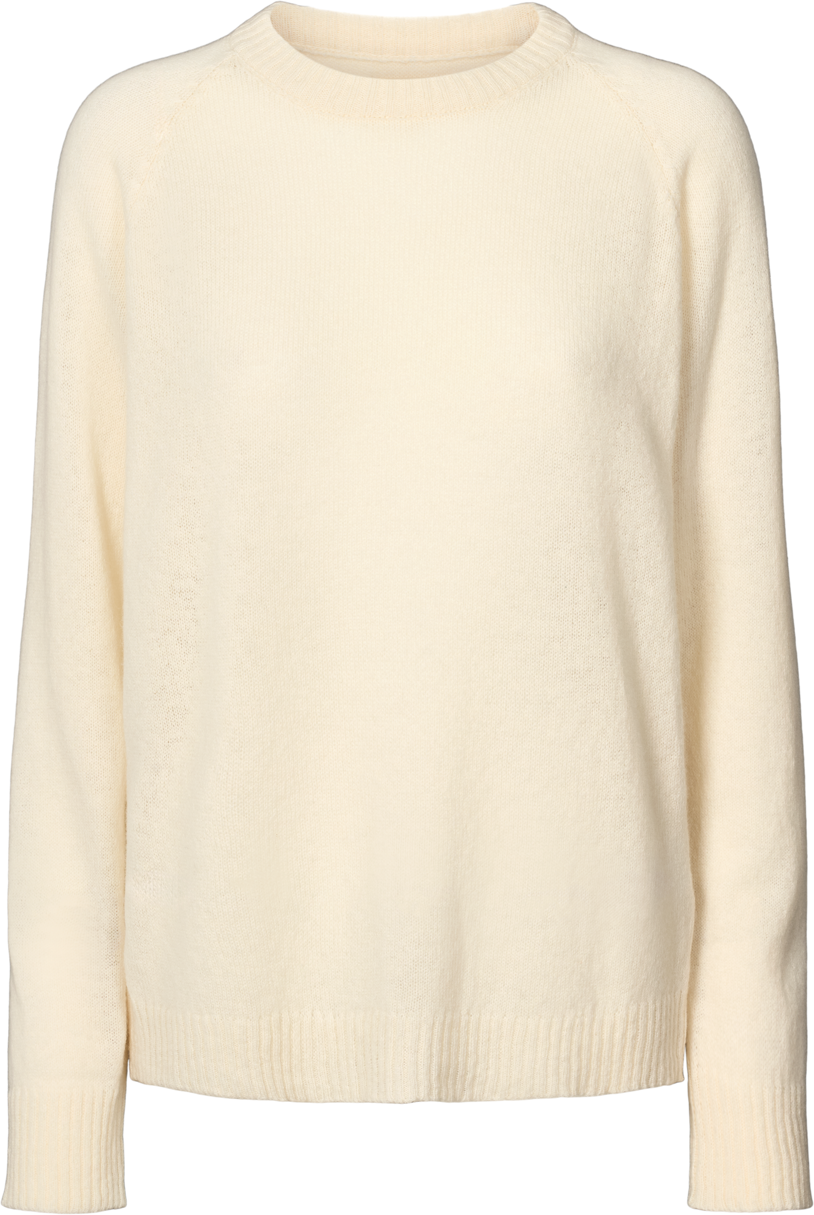 GAI+LISVA Gertrud L/S Pullover Lambswool Knit Lambswool l Knitwear 757 Ecru Melangé
