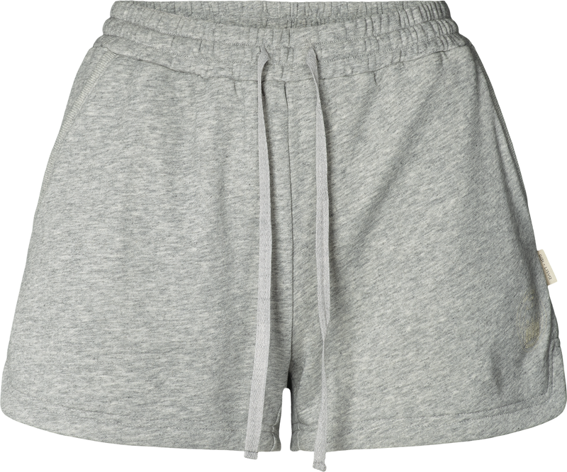 Ingrid Sweat Shorts Grey Melange