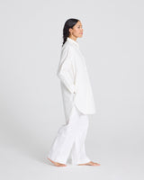 GAI+LISVA Isabel Tunic Poplin Gots 243975 Shirt 124 Whisper White