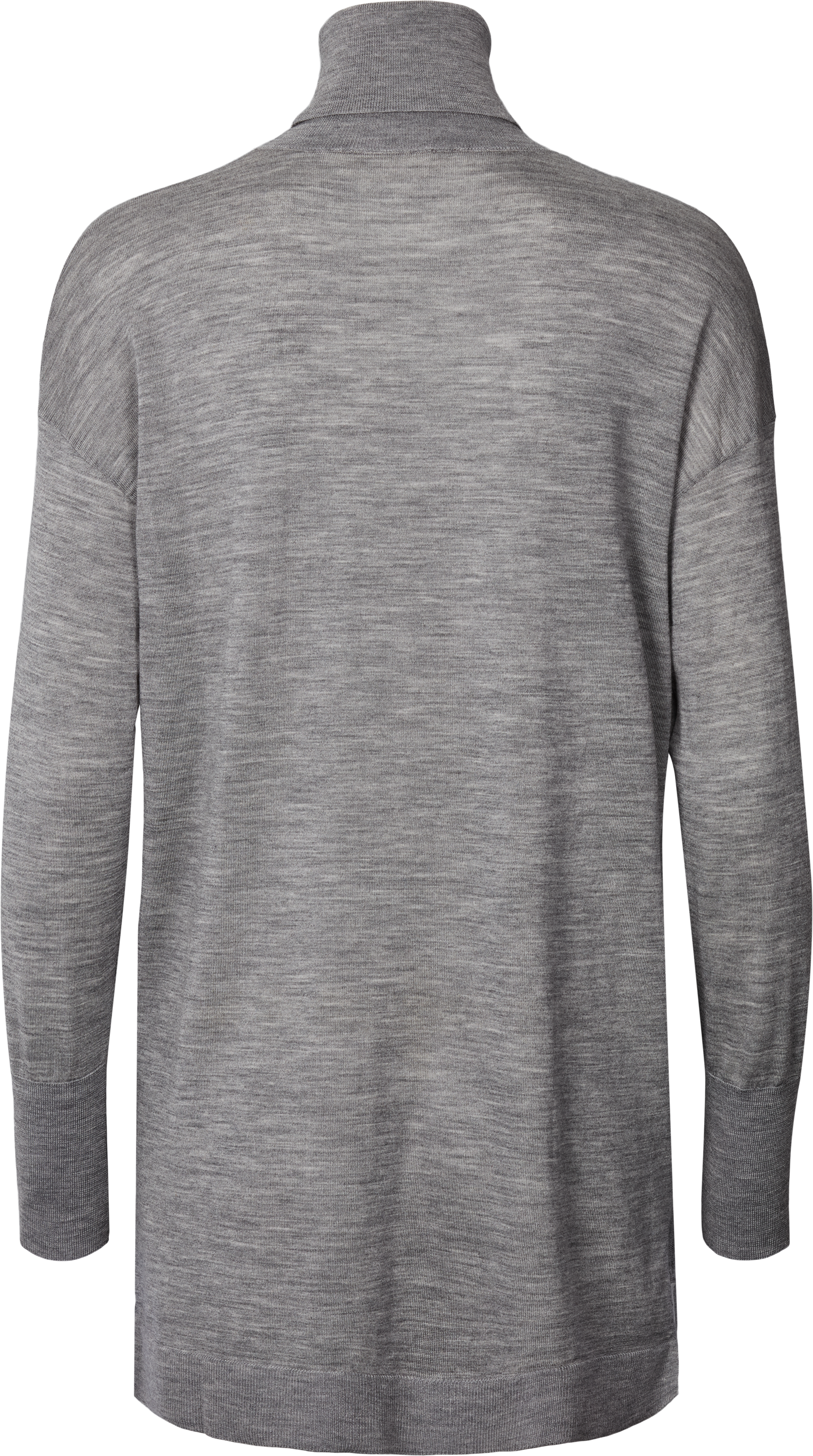 GAI+LISVA Julie Merino Turtleneck Knit 601 Light Grey Melange