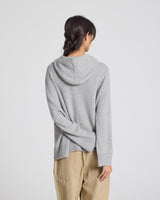 GAI+LISVA Julie Merino Turtleneck Knit 602 Grey Melange