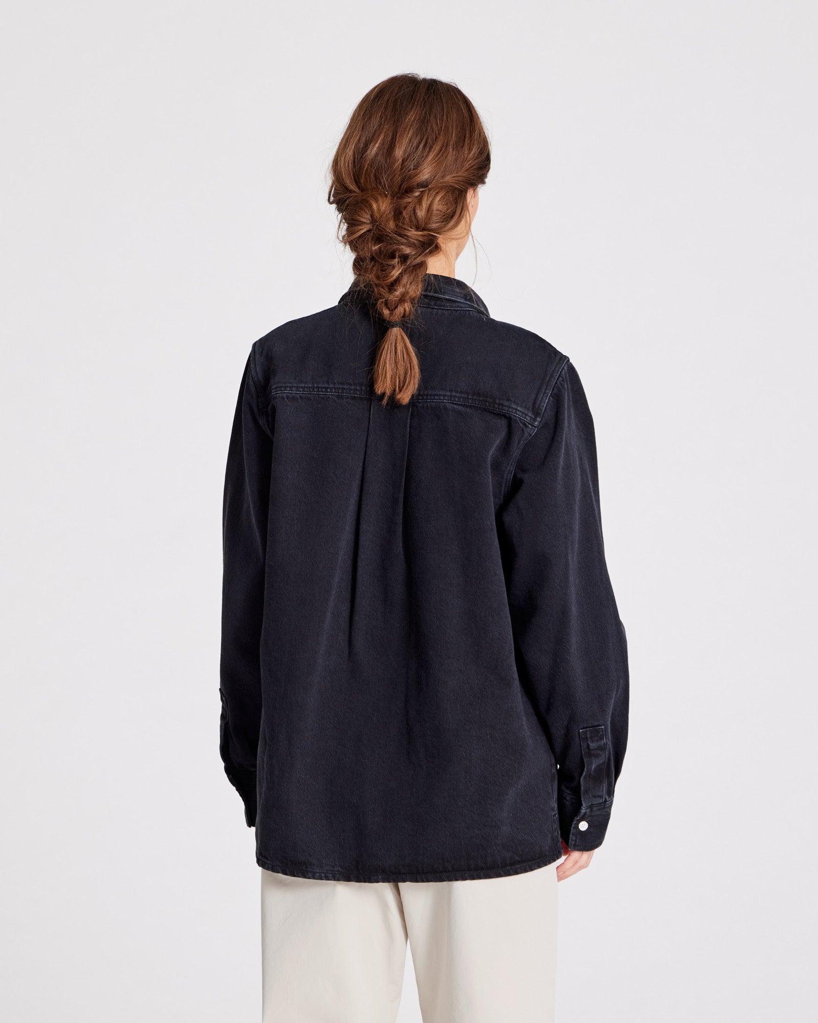 GAI+LISVA Kamilla Shirt Denim Shirt 650 Black