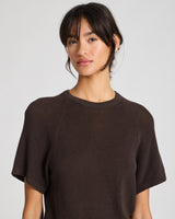 GAI+LISVA Karen Knit Tee GOTS 243975 Knit 681 Mulch