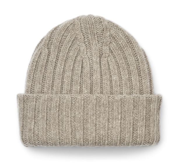 GAI+LISVA Kari Lambswool Beanie Knit 173 Stone Grey