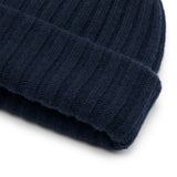 GAI+LISVA Kari Lambswool Beanie Knit 181 Midnight Blue