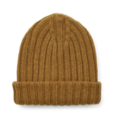 GAI+LISVA Kari Lambswool Beanie Knit 513 Dried Tobacco