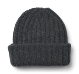 GAI+LISVA Kari Lambswool Beanie Knit 605 Dark Grey