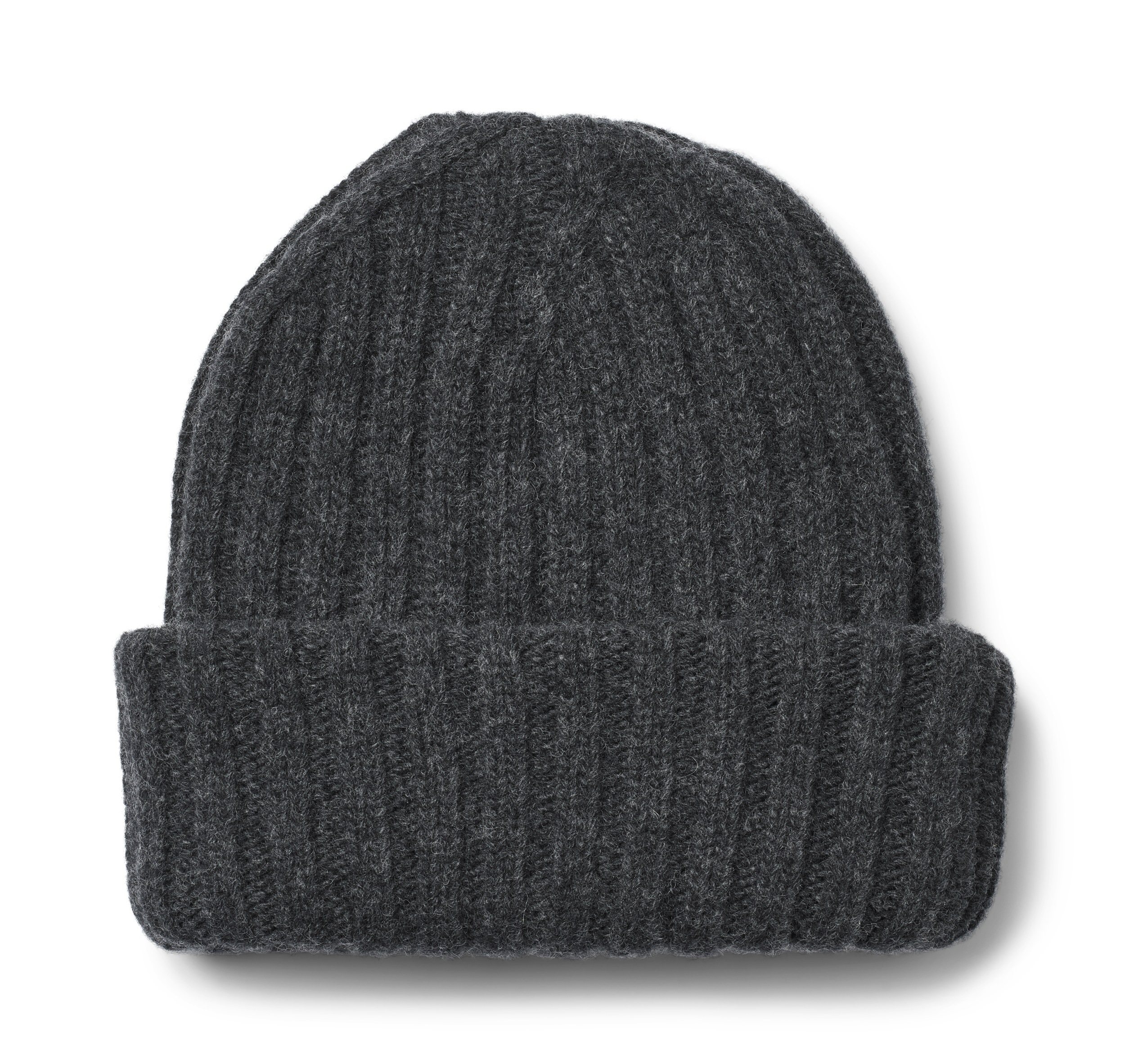 GAI+LISVA Kari Lambswool Beanie Knit 605 Dark Grey