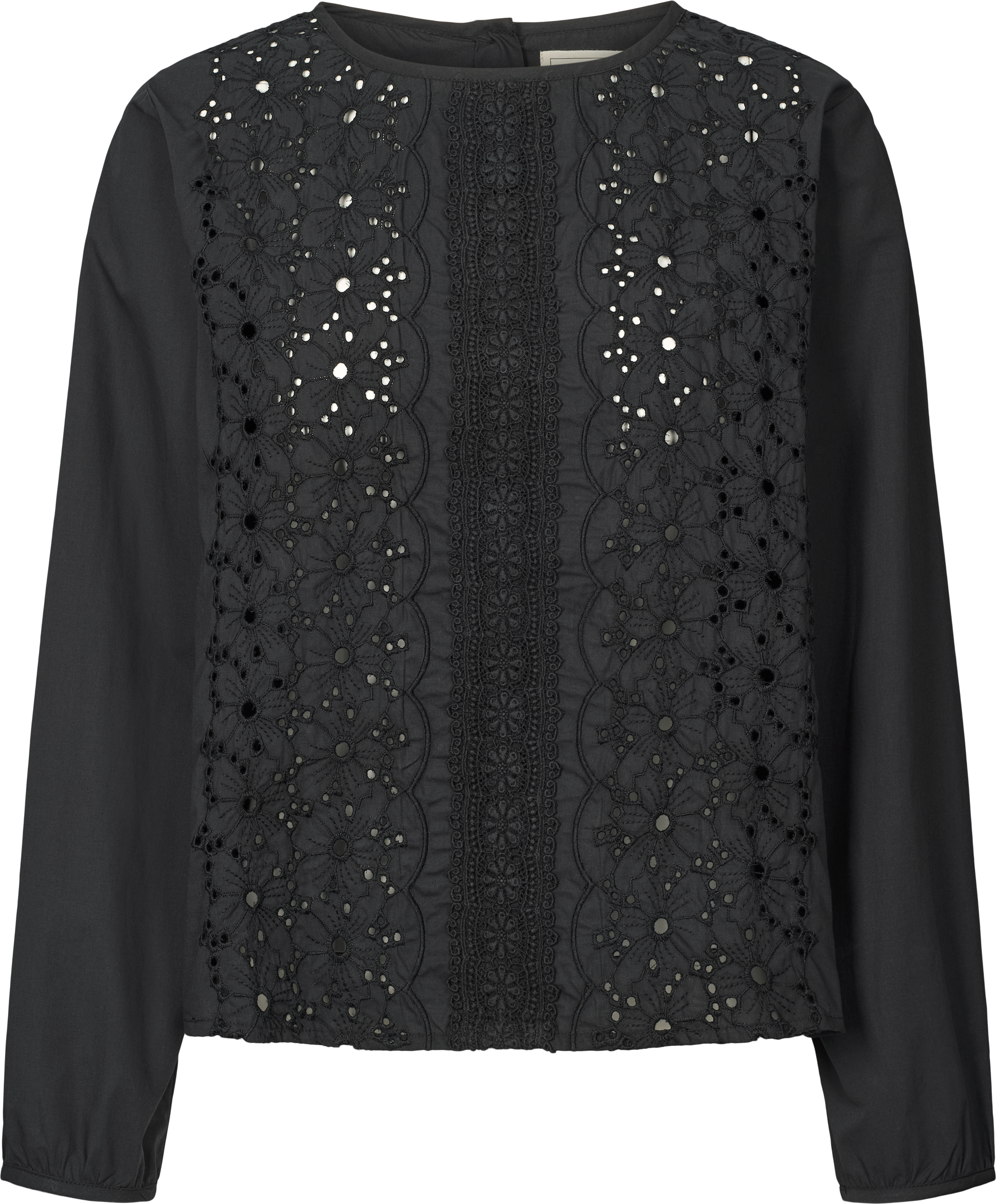 GAI+LISVA Louisa L/S Cotton Poplin Shirt Shirts & Blouses 650 Black