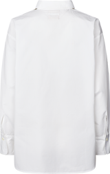 GAI+LISVA Luna Shirt Poplin Shirt 100 White