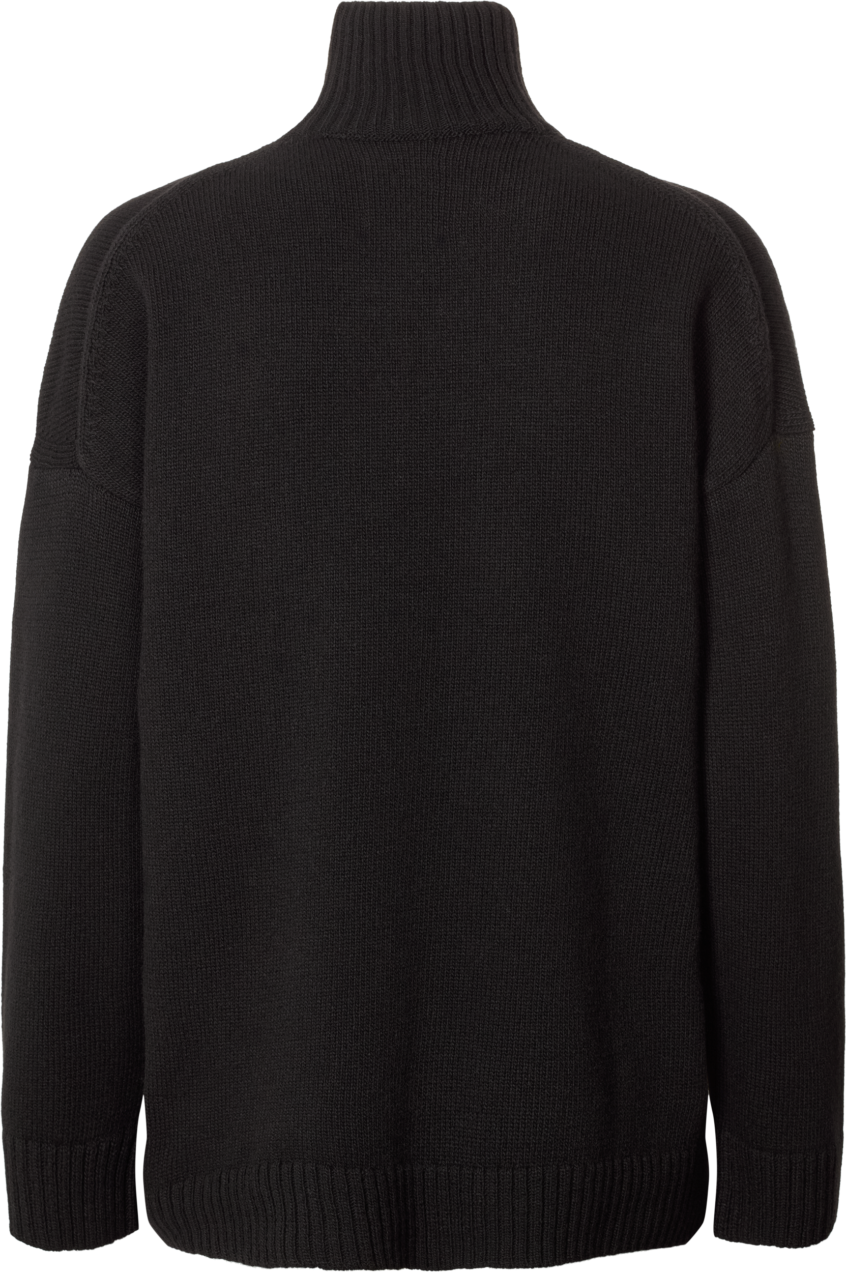 GAI+LISVA Mandie Lambswool Knit GOTS Lambswool l Knitwear 650 Black