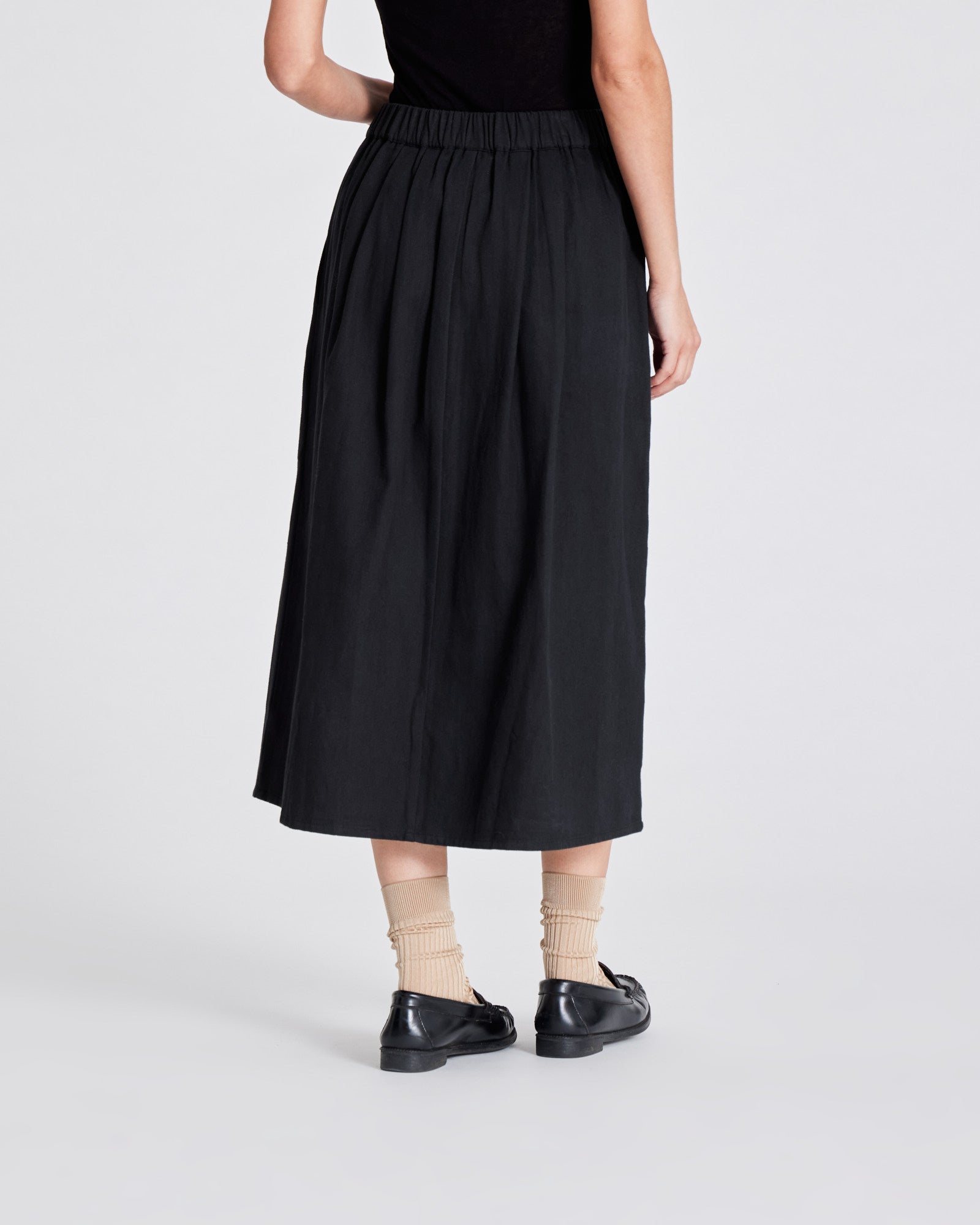 GAI+LISVA Mathilde Skirt Shirt 650 Black